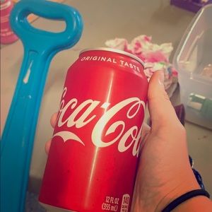 ice cold coke can